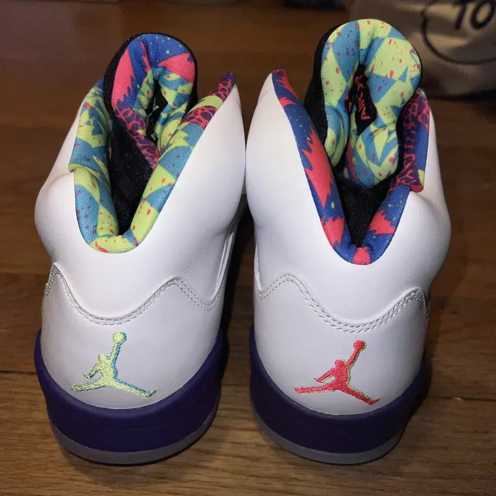 Nike Air Jordan 5 Retro Alternate Bel-Air 2020 Men Size 8/Women 9.5 NEW.NWB.DS